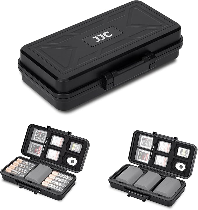 JJC Camera Battery SD Card Case by JJC