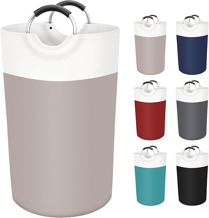 BlissTotes 90L Laundry Basket, Freestanding Laundry Hamper, Collapsible Dirty by BlissTotes