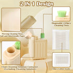 XANGNIER Ear Piercing Cleaner, Ear Piercing Cleaning Kit, Earring Hole Piercing - Image 6