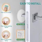 Door Stoppers Wall Protector, Shock Absorbent Door Knobs Wall Protectors to - Image 4