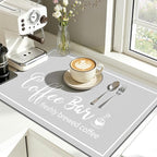 Findosom Dish Drying Mat, Cuttable Drying Mat - Image 4