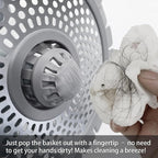 Shower Drain Hair Catcher/Bathtub Shower Drain Hair Trap/Strainer Stainless - Image 5