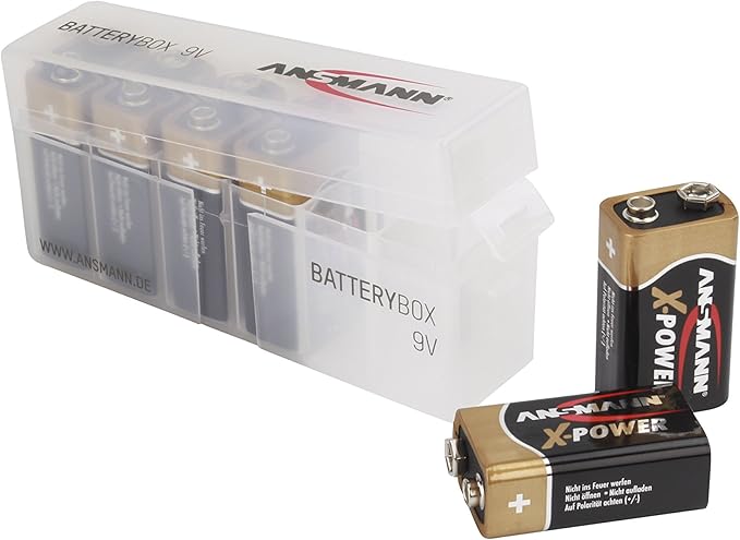 ANSMANN Battery Case for 6x 9V Rechargeable Batteries - Image 7