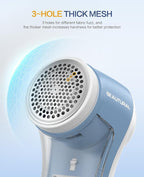 BEAUTURAL Fabric Shaver, Rechargeable Lint Remover - Image 5