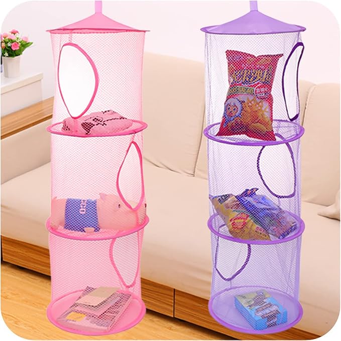 Mesh Hanging Storage Basket - Image 2