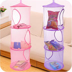 Mesh Hanging Storage Basket - Image 2