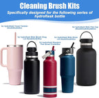 XANGNIER 4 PCS Water Bottle Cleaner Brush Kit - Image 6