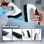 Scrub Brush Set, Heavy Duty Scrub Brushes Crevice Cleaning Brush - Image 4