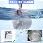 Denture Case, Leak Proof Denture Bath Cup - Image 4