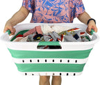 SAMMART 42L Collapsible Plastic Laundry Basket - Image 6