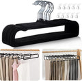 Velvet Hangers Non Slip by WJWSKI
