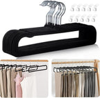 Velvet Hangers Non Slip by WJWSKI
