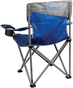 Coleman Big-N-Tall Camping Chair with Cup Holder & Side Pocket, Water-Resistant XL Outdoor Seat Supports up to 600 lbs, Great for Camping, Tailgating, Firepits, Patio, & More - Image 3