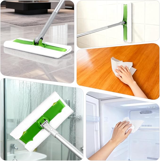 Dry Sweeping Cloths Pads - Image 2