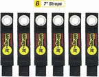 Heavy-Duty Wrap-It Storage Straps, 7-inch - Image 3