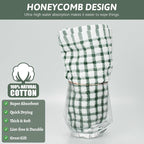 Nialnant 8 Pcs Kitchen Dish Rags, 100% Cotton Kitchen Towels Soft Absorbent - Image 3