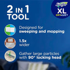 Swiffer Sweep + Mop XL, Broom & Mop Alternative, Floor Cleaner - Image 2