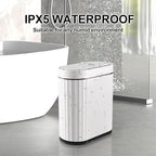 ELPHECO Bathroom Trash Can - Image 6