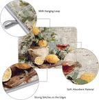 Dish Drying Mats with Hanging Loop - Image 3