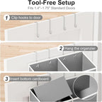 Large Over The Door Organizer - Image 7