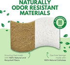 Biodegradable Natural Kitchen Sponge - Image 2