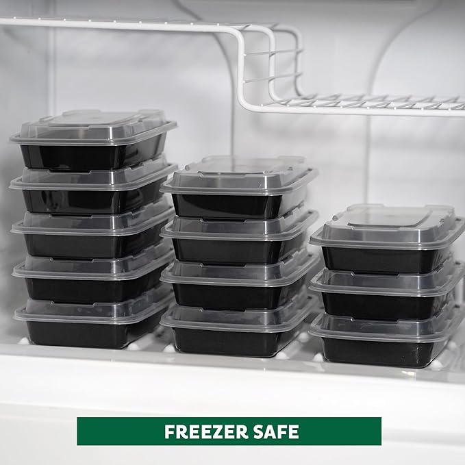 Freshware Meal Prep Containers 1 Compartment Food Storage Containers - Image 8