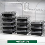 Freshware Meal Prep Containers 1 Compartment Food Storage Containers - Image 8
