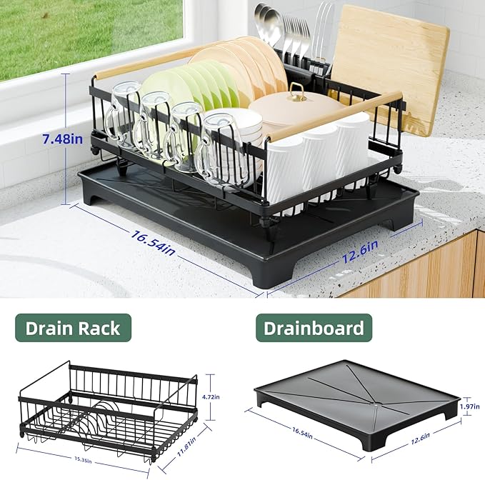 Dish Drying Rack, Drying Rack - Image 5