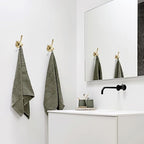 TUNNY 3 Pack Round Coat Towel Hooks - Image 5