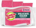 Scotch-Brite Gentle Clean Delicate Scrub Sponges, by Scotch-Brite