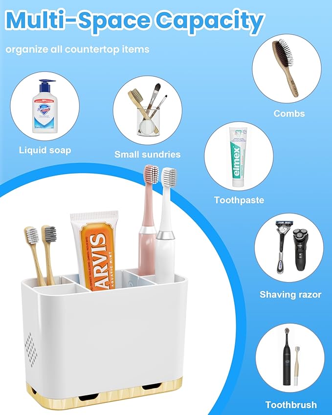 Toothbrush and Toothpaste Holders - Image 9
