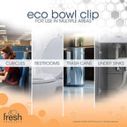 Fresh Products FRS EBC72 CBLBX Eco-Fresh Bowl Clip, Cotton Blossom - Image 7