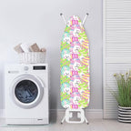 Sprowallow Cartoon Rabbit Ironing Board Covers Silicone Coating 15x54 inch - Image 3