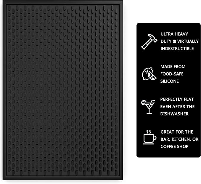2 Pack Silicone Bar Mat - Image 2