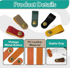 20 Pcs Leather Cord Organizer - Image 5