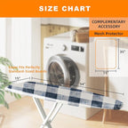 Ironing Board Cover 15x54 Inch- Standard Cotton Cover - Image 5