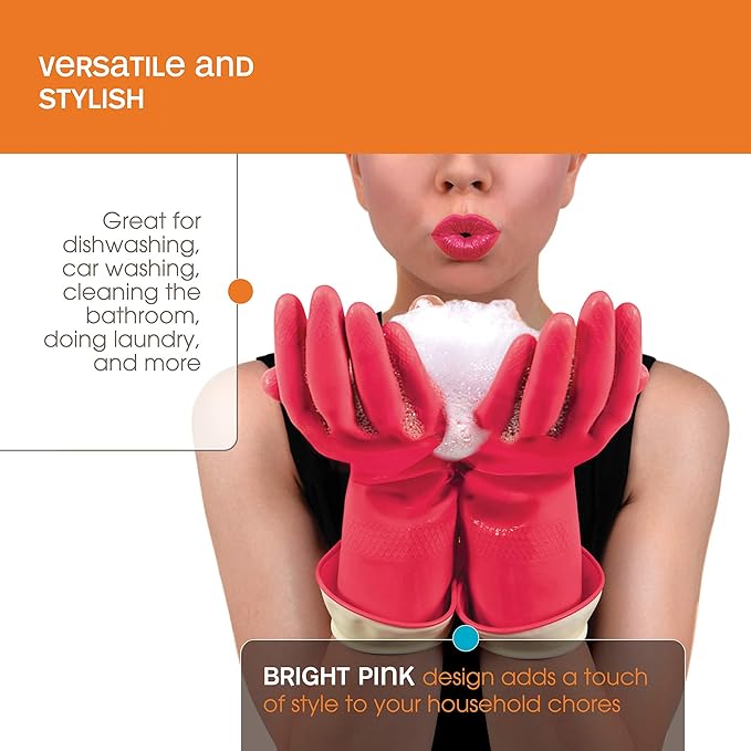 Casabella 46060 Premium Waterblock Gloves - Image 7