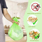 Magesh 105 Count 4 Gallon Small Trash Bags, Transparent, Leak-Proof, - Image 4