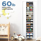 Over The Door Organizer, 8 Shelf Door Hanging Organizers - Image 5