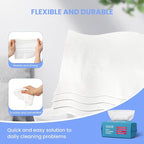 100 Sheet Daily Cleansing Towels Ultra Soft Dry Wipes - Image 3