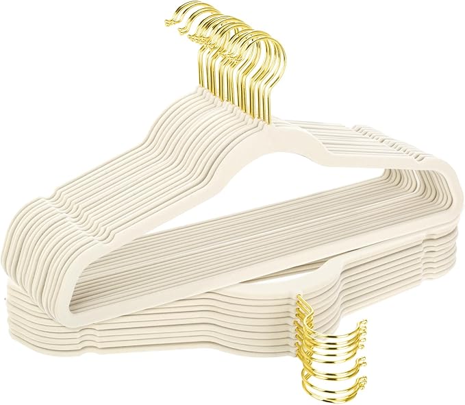 TIMMY 36-Pack Velvet Hangers - Image 8