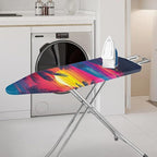 GLENLCWE Hawaiian Palm Watercolor Sunset Ironing Board Cover, 54x15 inches - Image 2