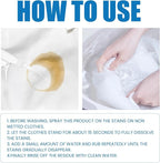 Non Ionic Emulsifier Stain Remover, Powerful Laundry Stain Remover Spray - Image 7