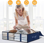 StorageRight Under Bed Storage Bins, Breathable Organizer - Image 5