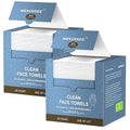 Disposable face towel, MIXUISEE thick and soft face towels, 100% cotton face by MIXUISEESkincareFlagshipSto