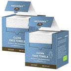 Disposable face towel, MIXUISEE thick and soft face towels, 100% cotton face by MIXUISEESkincareFlagshipSto