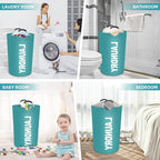 StorageRight 115L Large Laundry Basket, Laundry Hamper, Dirty Clothes Hamper - Image 6
