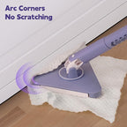 ClicLak Wall Cleaner Mop, Instantly Attach & Remove Cloth Touch-Free, - Image 6