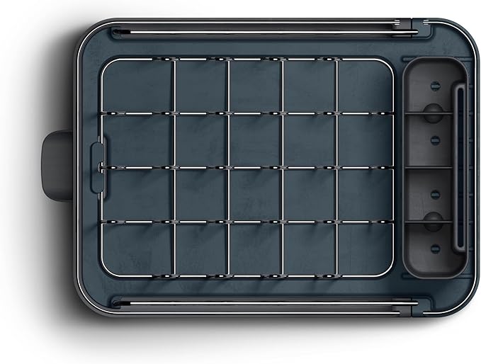 Joseph Joseph Extend Slim Steel Expandable Dish Drying Rack - Image 2
