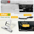 2 Pcs Mini Mop for Small Spaces, Foldable Self-Squeeze Wet and Dry Sponge Mop - Image 2